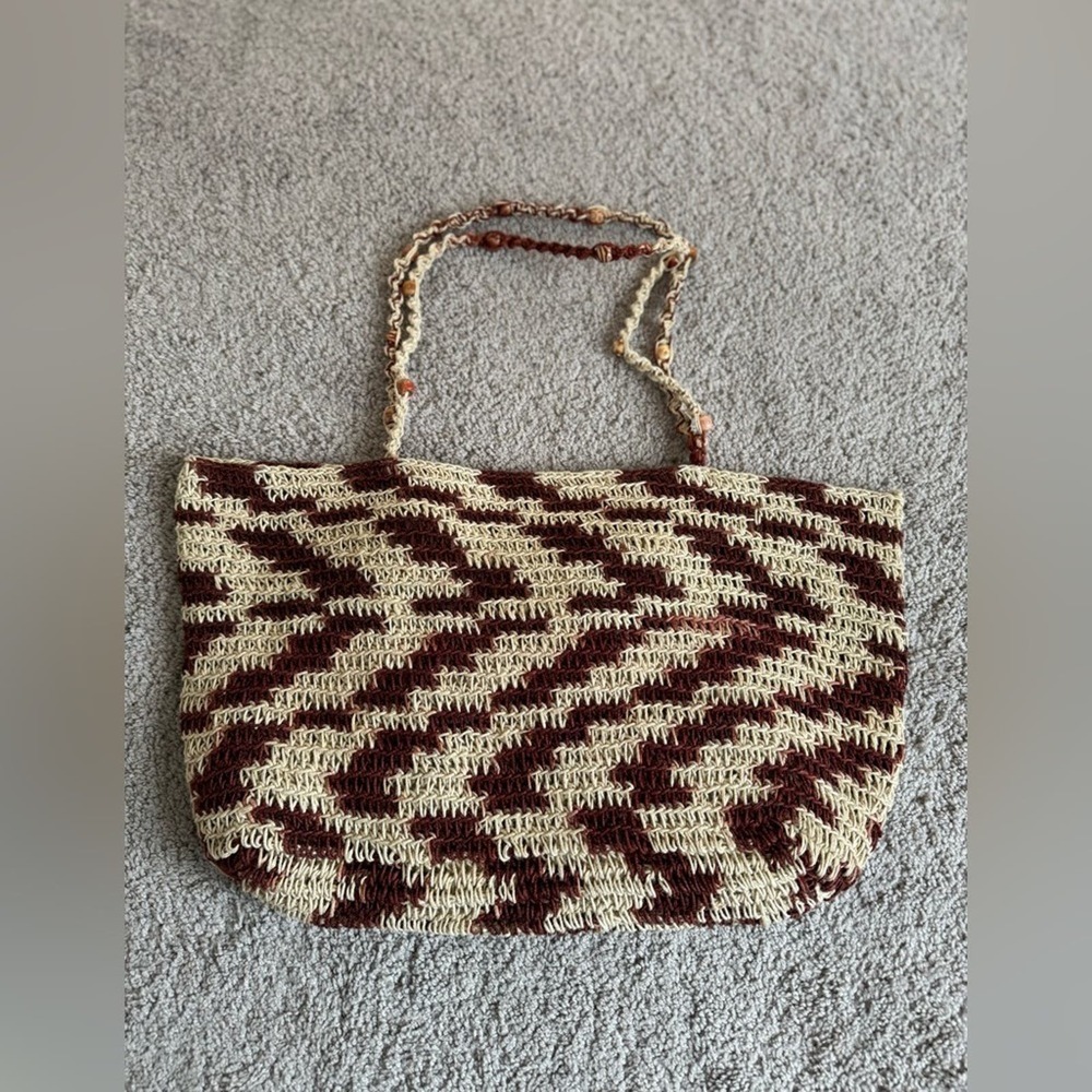 ZARA TYE-DIE TOTE BAG - BRAND NEW WITH TAG - Picture 7 of 10